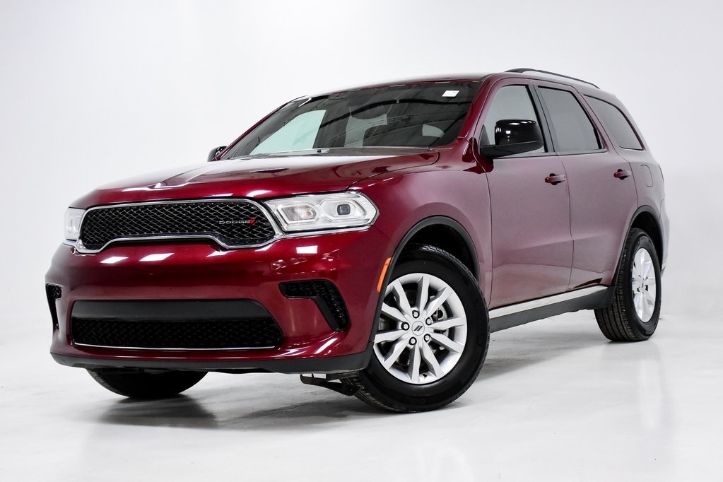 Used 2023 Dodge Durango SXT with VIN 1C4RDJAG5PC639416 for sale in Elmhurst, IL