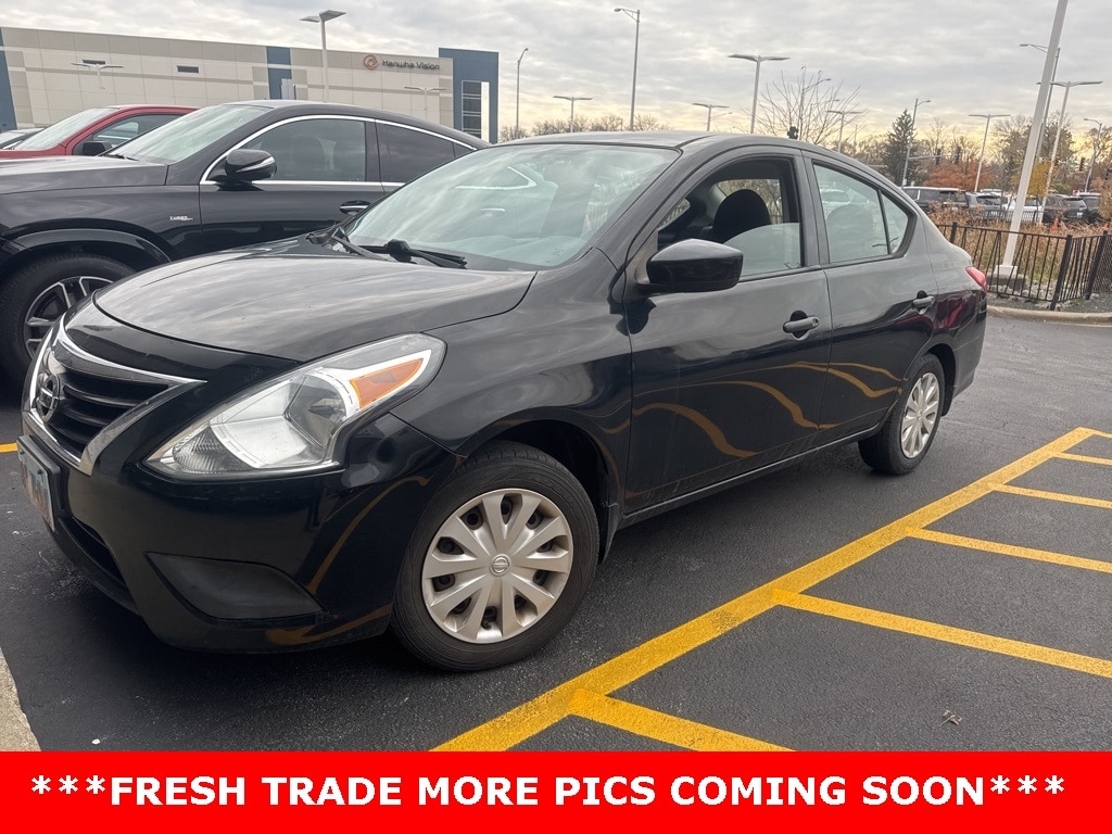 2016 Nissan Versa Sedan S