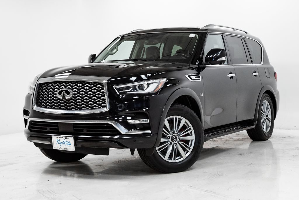 2018 INFINITI QX80 4WD's photo