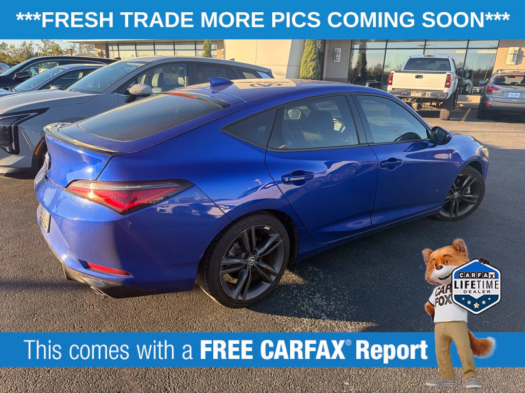 Used 2024 Acura Integra A-Spec Package Hatchback