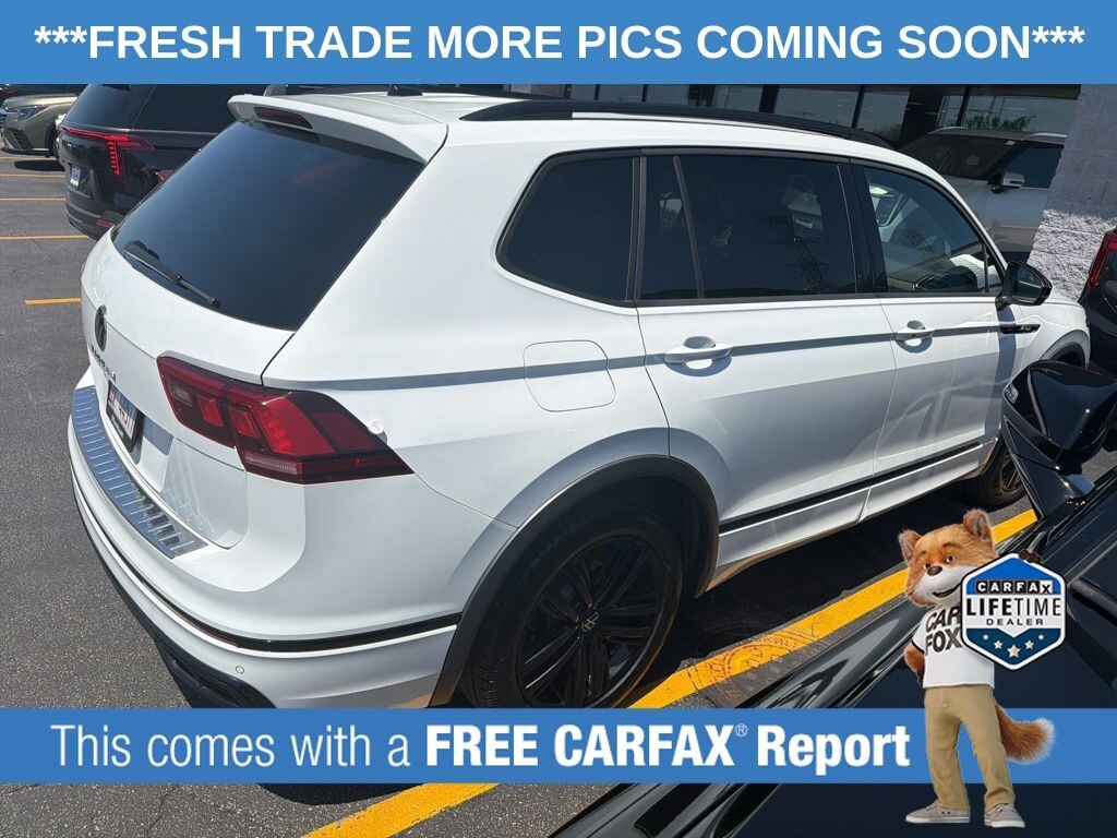 Used 2022 Volkswagen Tiguan 2.0T SE R-Line Black SUV