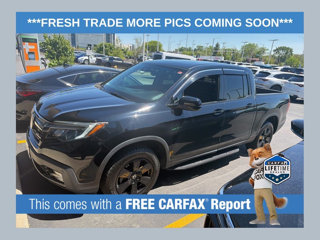 2020 Honda Ridgeline Black Edition's photo