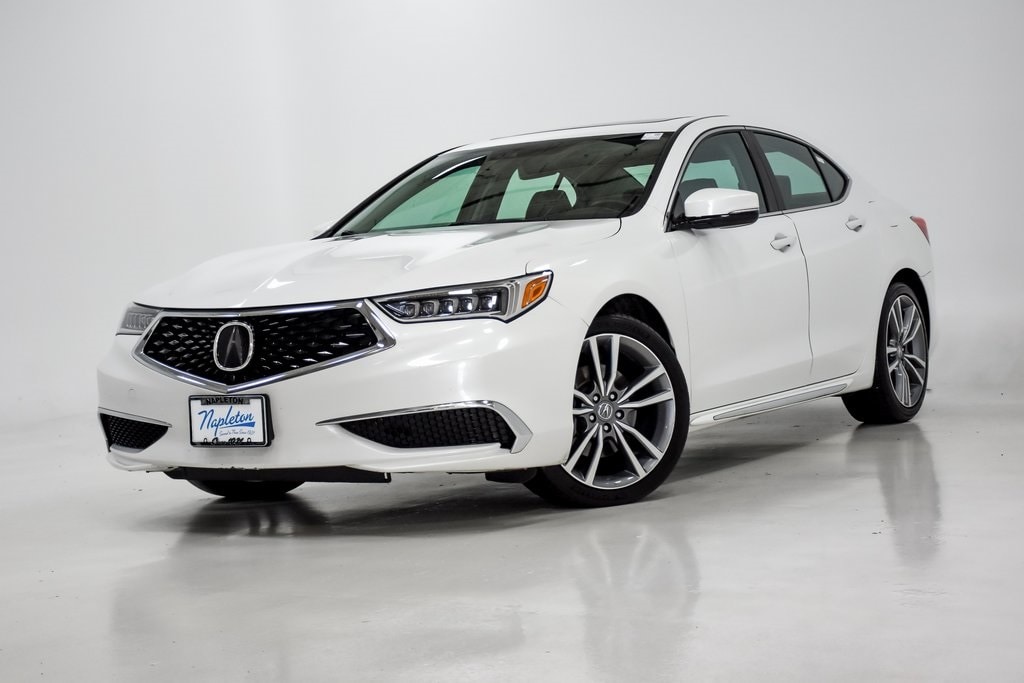 Used 2020 Acura TLX Technology Package with VIN 19UUB2F4XLA003635 for sale in Elmhurst, IL