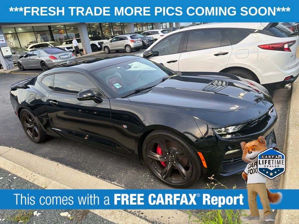 Used 2020 Chevrolet Camaro SS Coupe