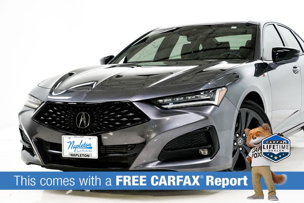 Certified 2022 Acura TLX A-Spec Package Sedan