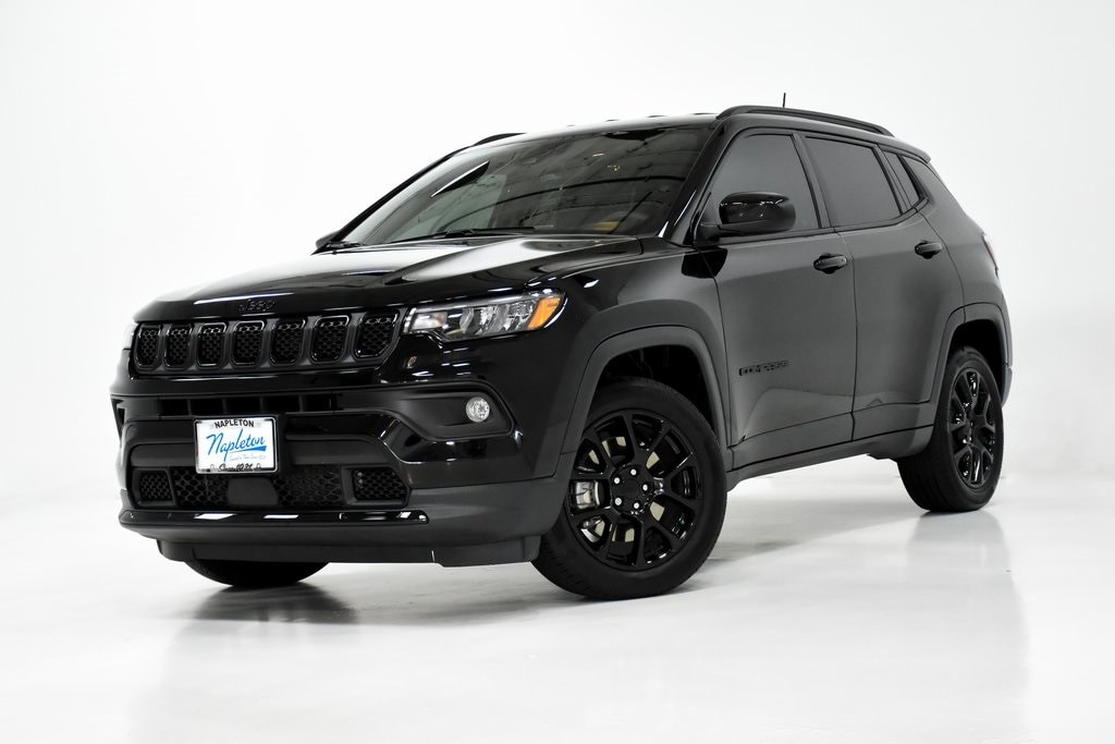 Used 2024 Jeep Compass Latitude with VIN 3C4NJDBN5RT576007 for sale in Elmhurst, IL