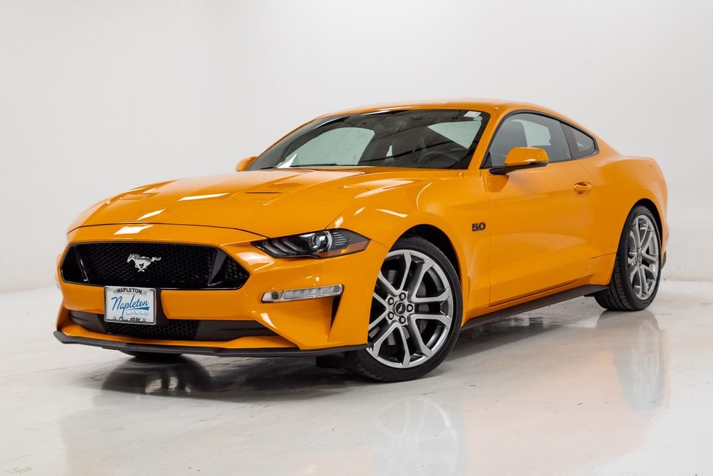 Used 2019 Ford Mustang GT Premium Coupe