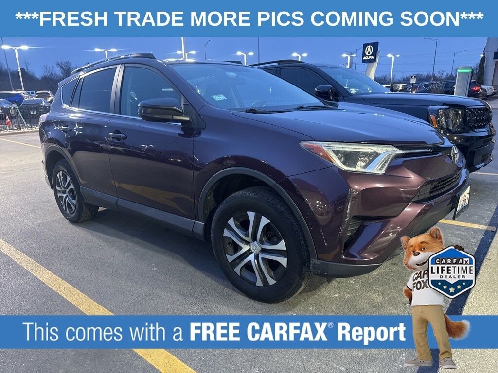 Used 2016 Toyota RAV4 LE SUV