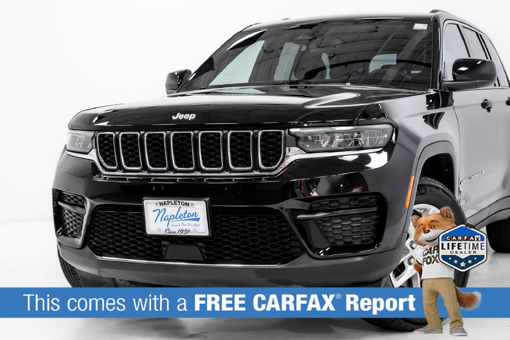 Used 2024 Jeep Grand Cherokee Laredo X SUV