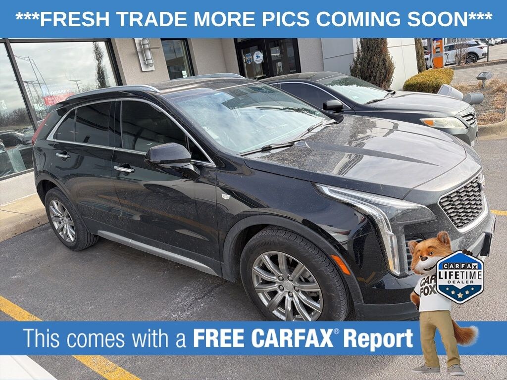 Used 2020 CADILLAC XT4 Premium Luxury SUV