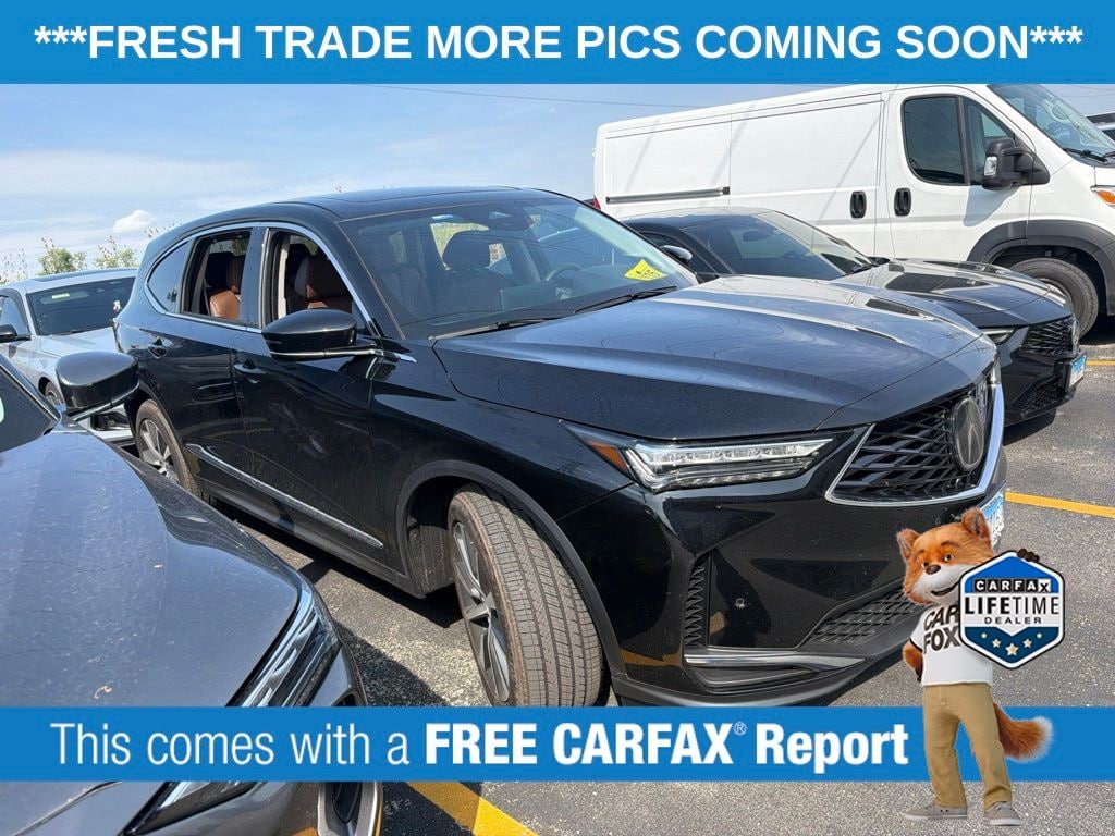 Certified 2025 Acura MDX Technology Package SUV