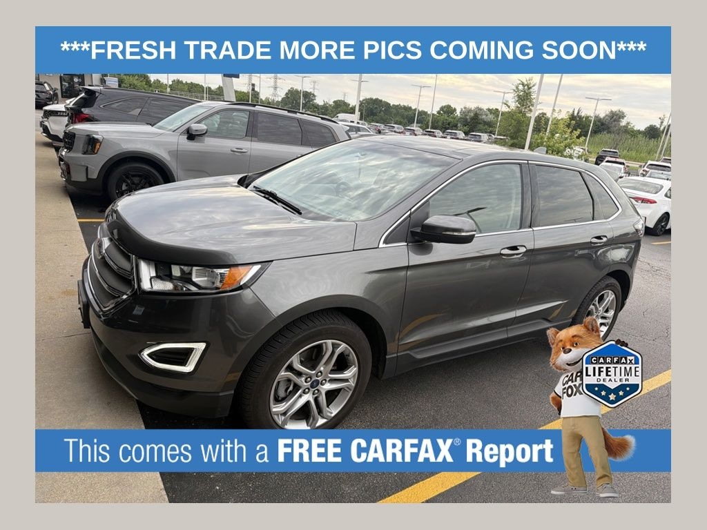 Used 2016 Ford Edge Titanium SUV
