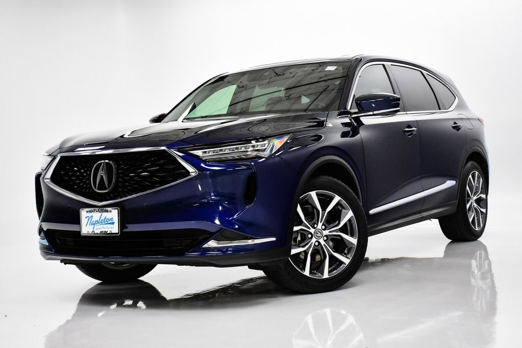 Certified 2023 Acura MDX Technology Package with VIN 5J8YE1H47PL012822 for sale in Elmhurst, IL