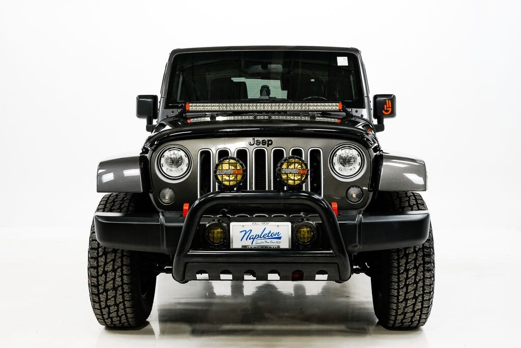 Used 2017 Jeep Wrangler JK Sahara SUV