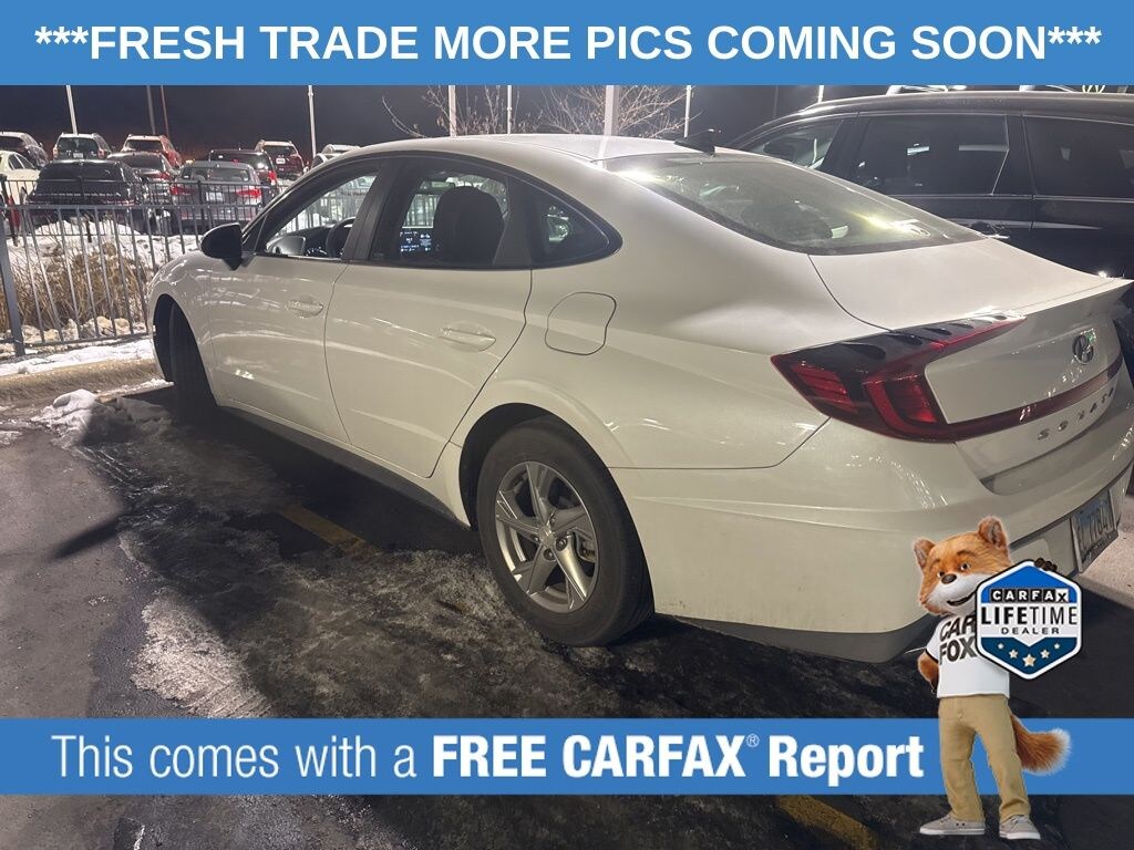 Used 2021 Hyundai Sonata SE Sedan