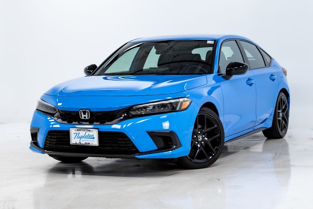 Used 2023 Honda Civic Sport Hatchback