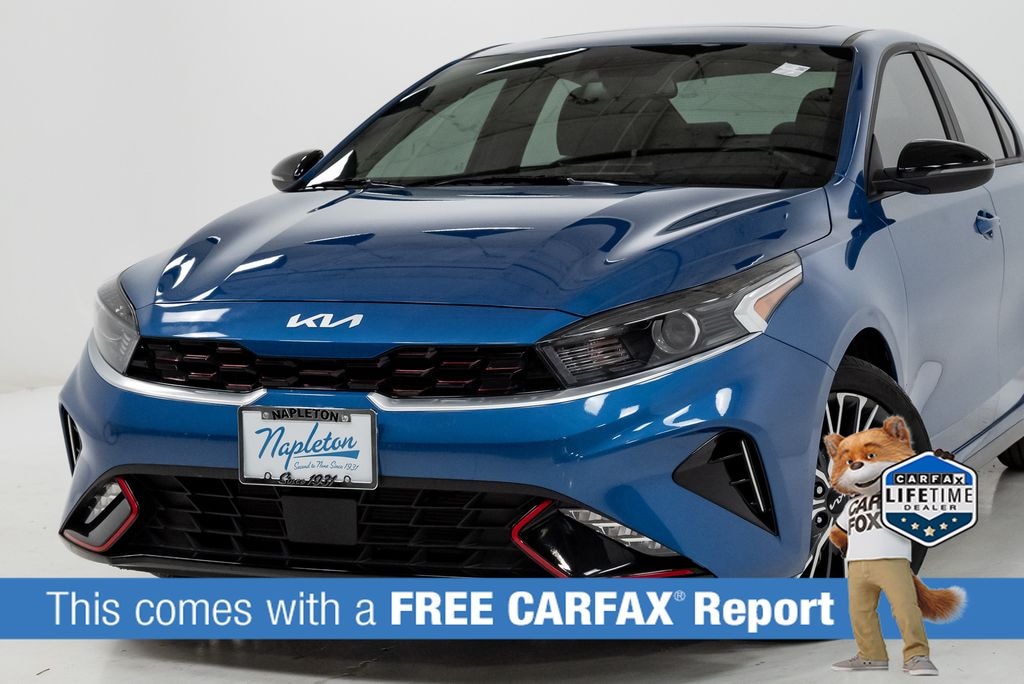 Certified 2023 Kia Forte GT-Line Sedan