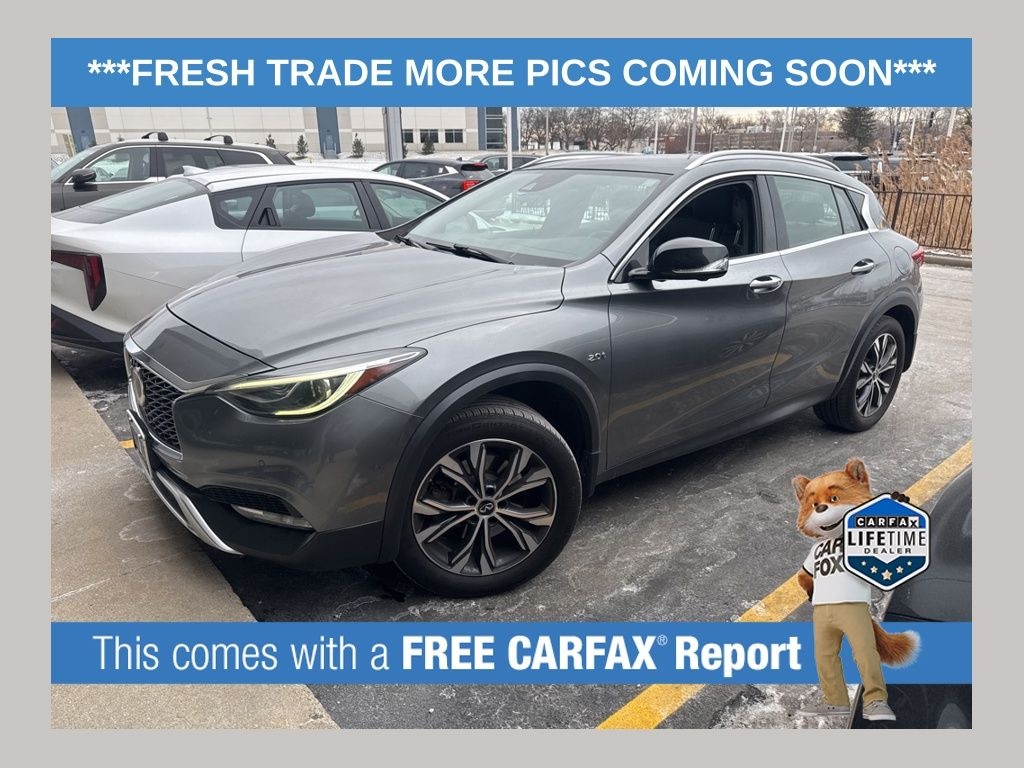 Used 2017 INFINITI QX30 Premium SUV
