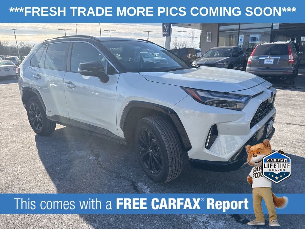Used 2022 Toyota RAV4 Hybrid XSE SUV