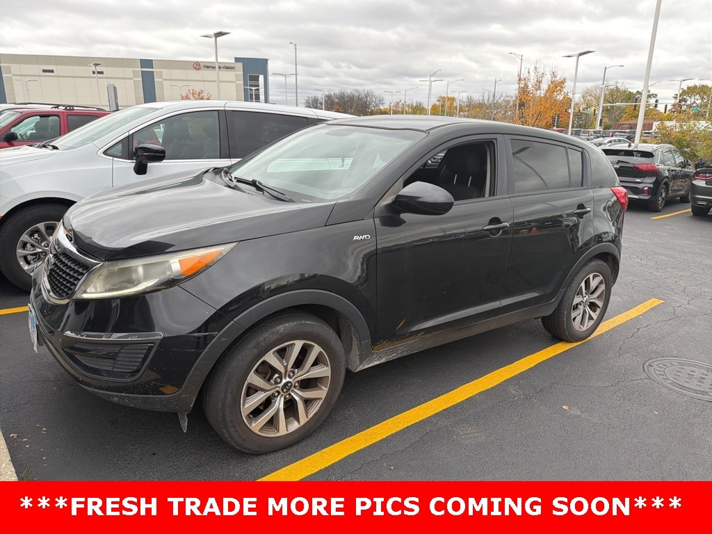 2015 Kia Sportage LX