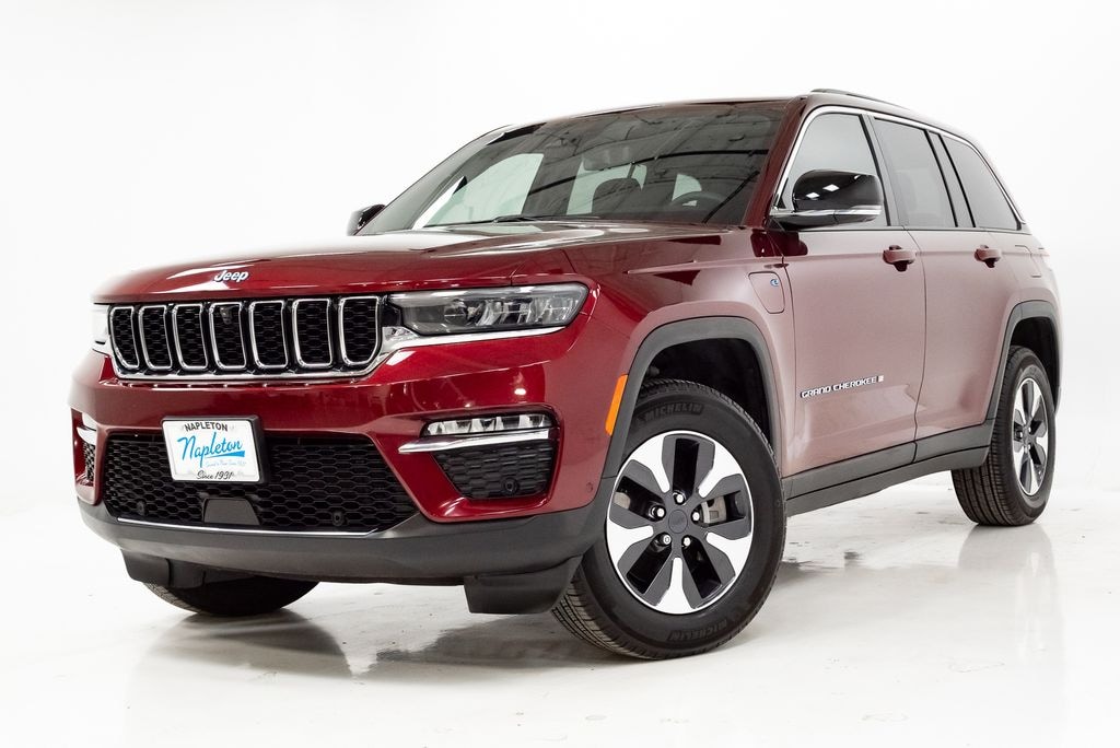 Used 2024 Jeep Grand Cherokee 4xe 4xe SUV