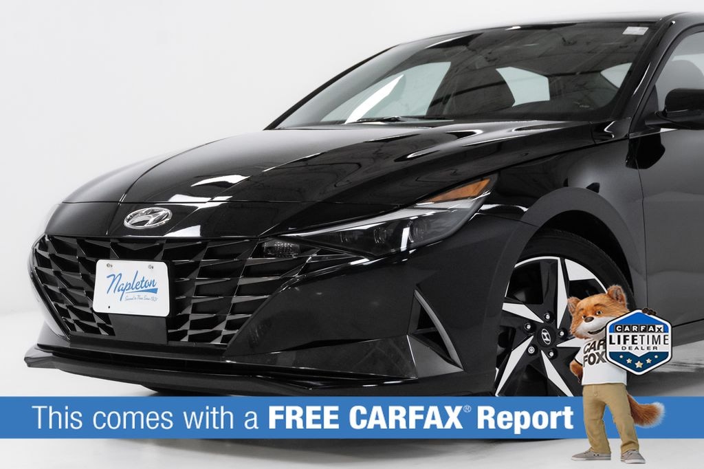 Used 2023 Hyundai Elantra Limited Sedan