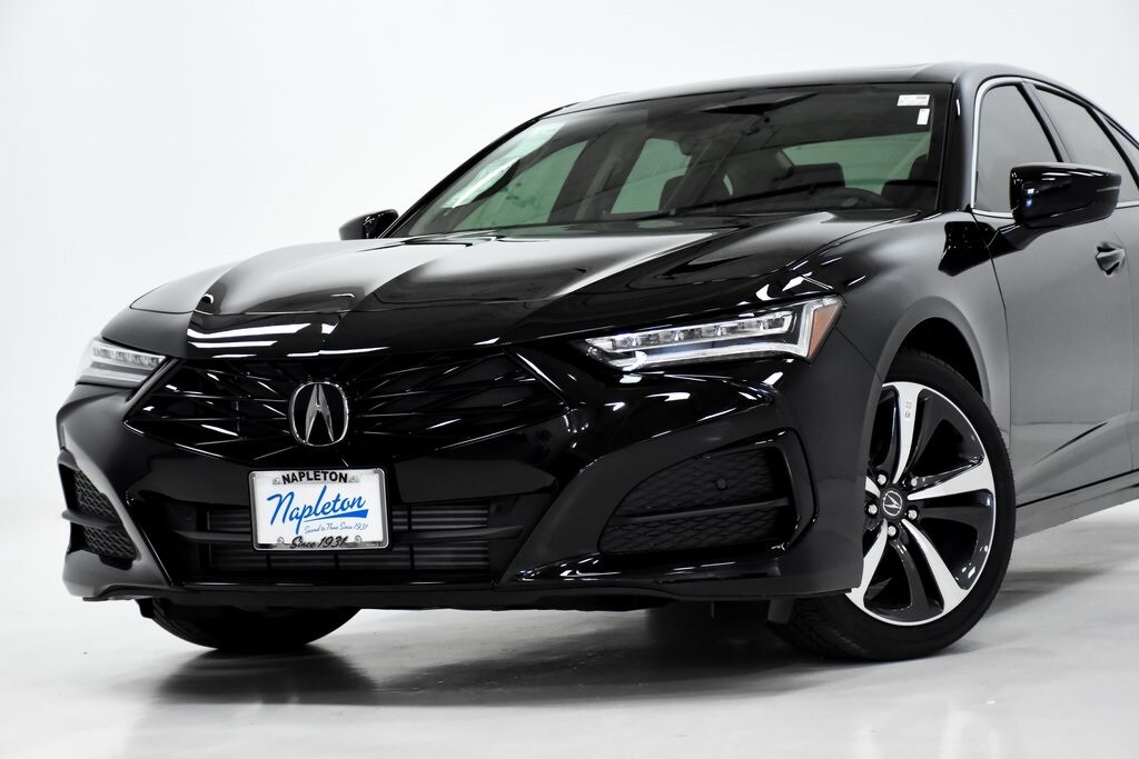 2025 Acura TLX Technology photo 2