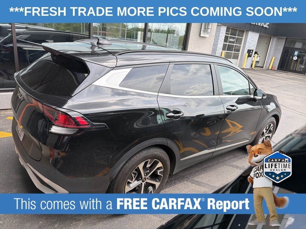 Certified 2025 Kia Sportage EX SUV