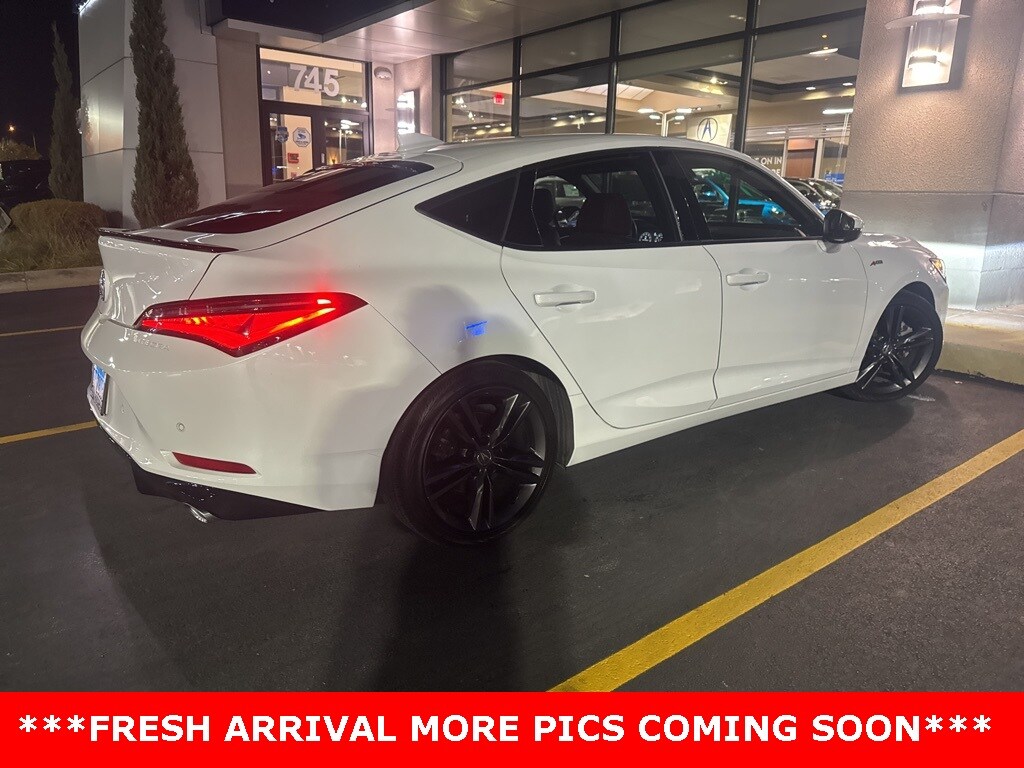 Certified 2023 Acura Integra A-Spec Tech Package Hatchback