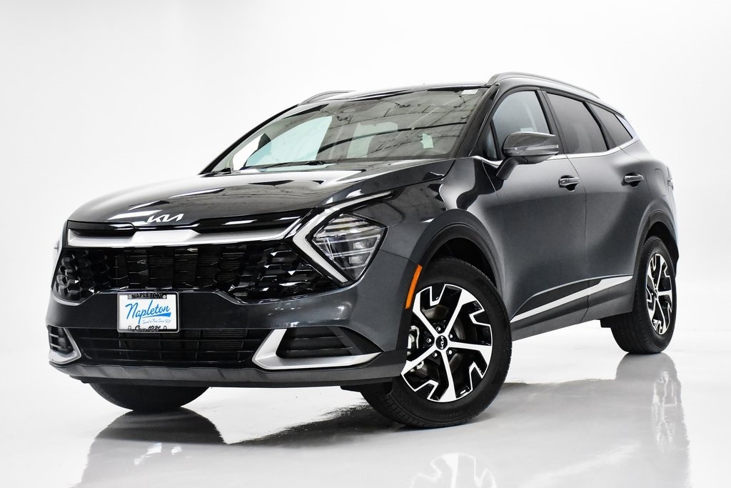 Used 2024 Kia Sportage EX with VIN 5XYK3CDF6RG156406 for sale in Elmhurst, IL