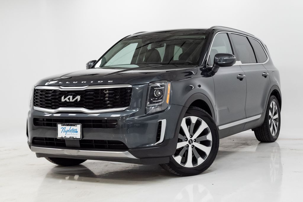 2022 Kia Telluride S AWD's photo
