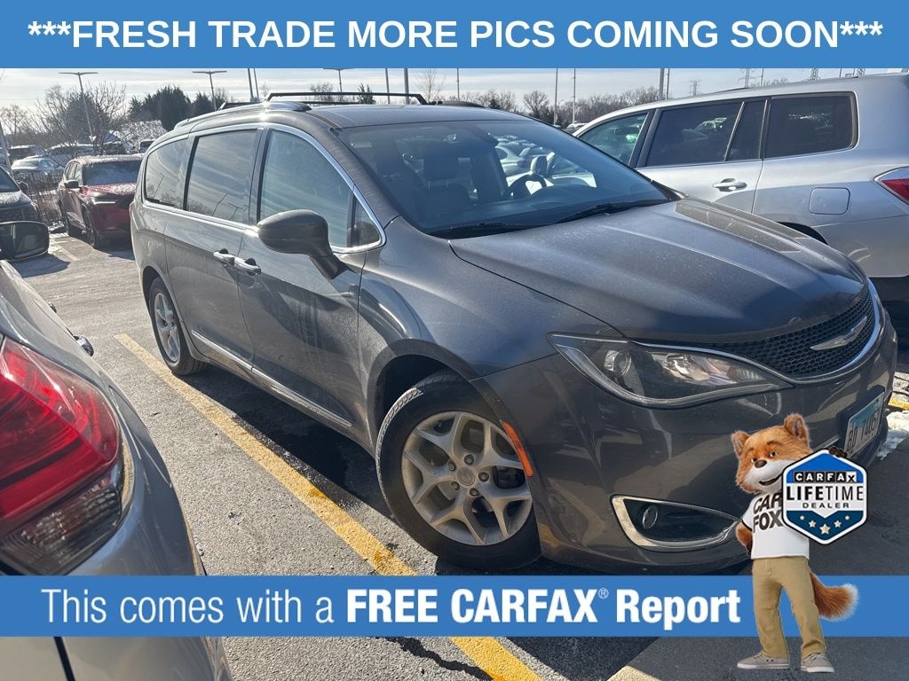 Used 2018 Chrysler Pacifica Touring L Van