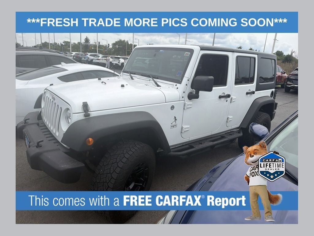 Used 2018 Jeep Wrangler JK Unlimited Sport SUV