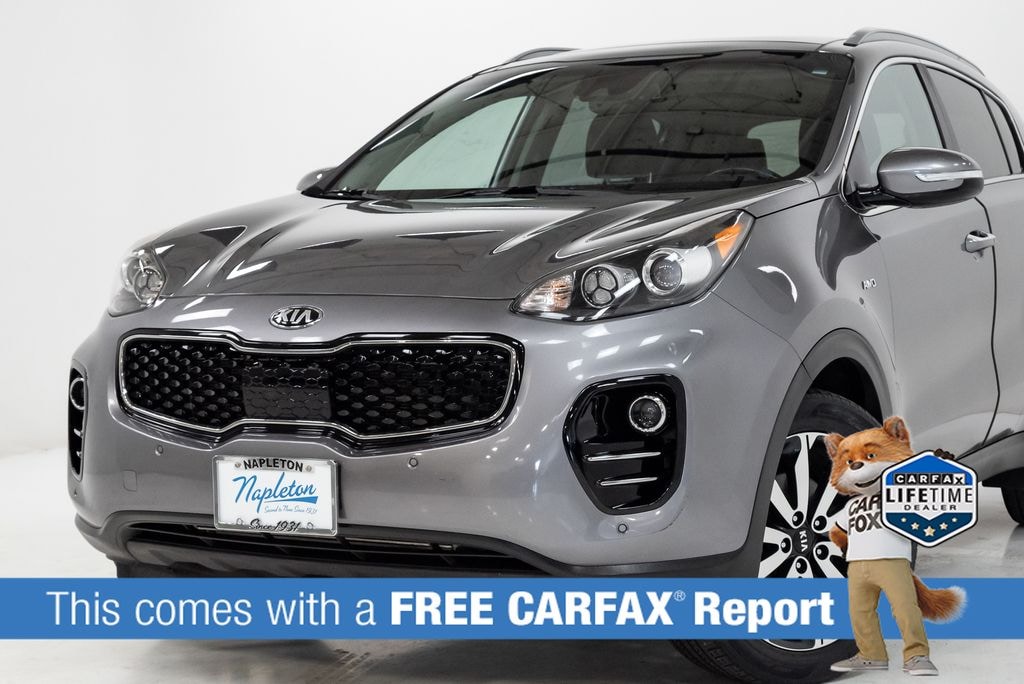 Used 2017 Kia Sportage EX SUV