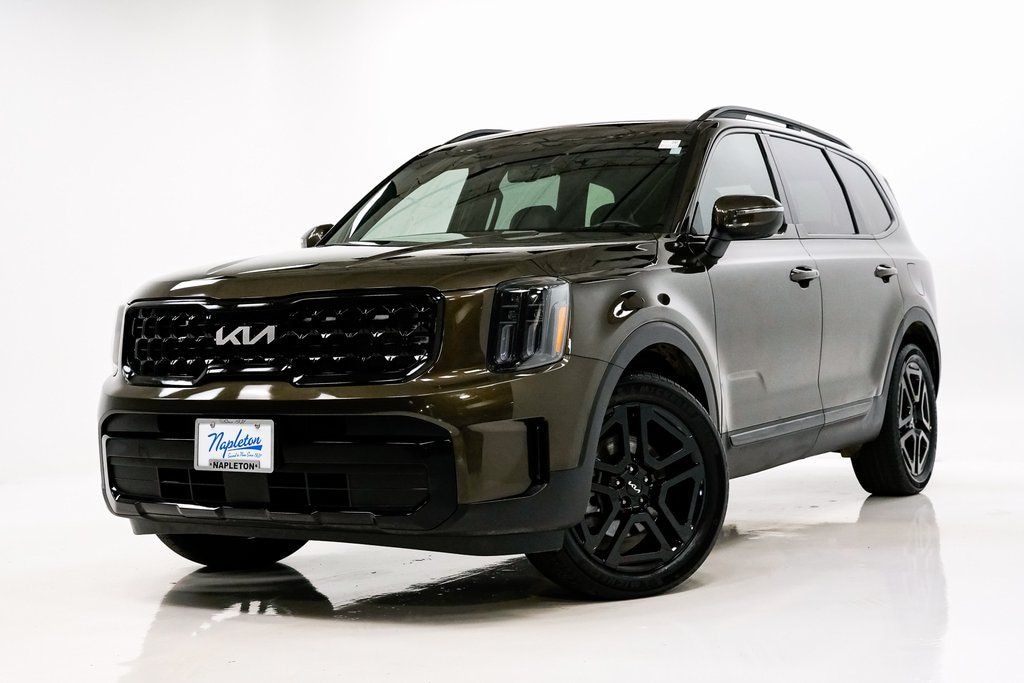 Certified 2024 Kia Telluride EX X-Line SUV