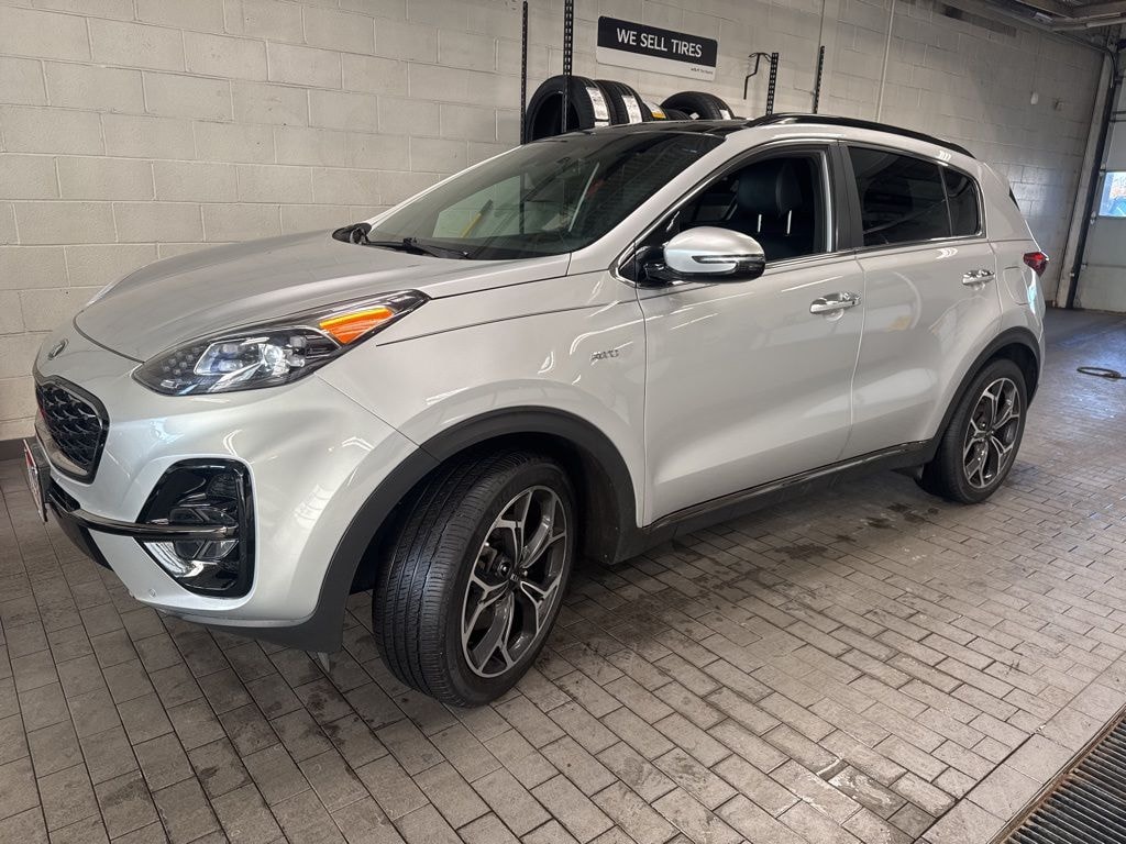 Certified 2020 Kia Sportage SX SUV