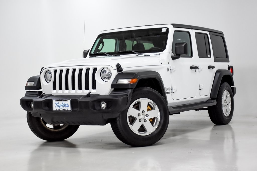 Used 2018 Jeep All-New Wrangler Unlimited Sport with VIN 1C4HJXDGXJW274305 for sale in Elmhurst, IL