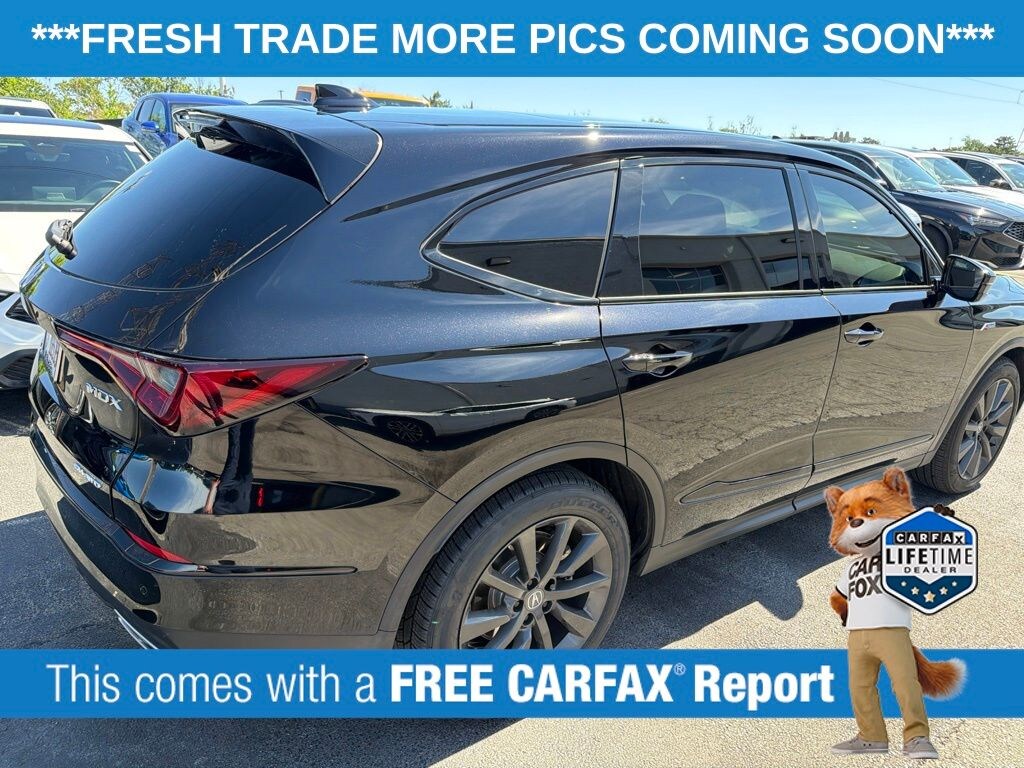 Used 2025 Acura MDX A-Spec SUV