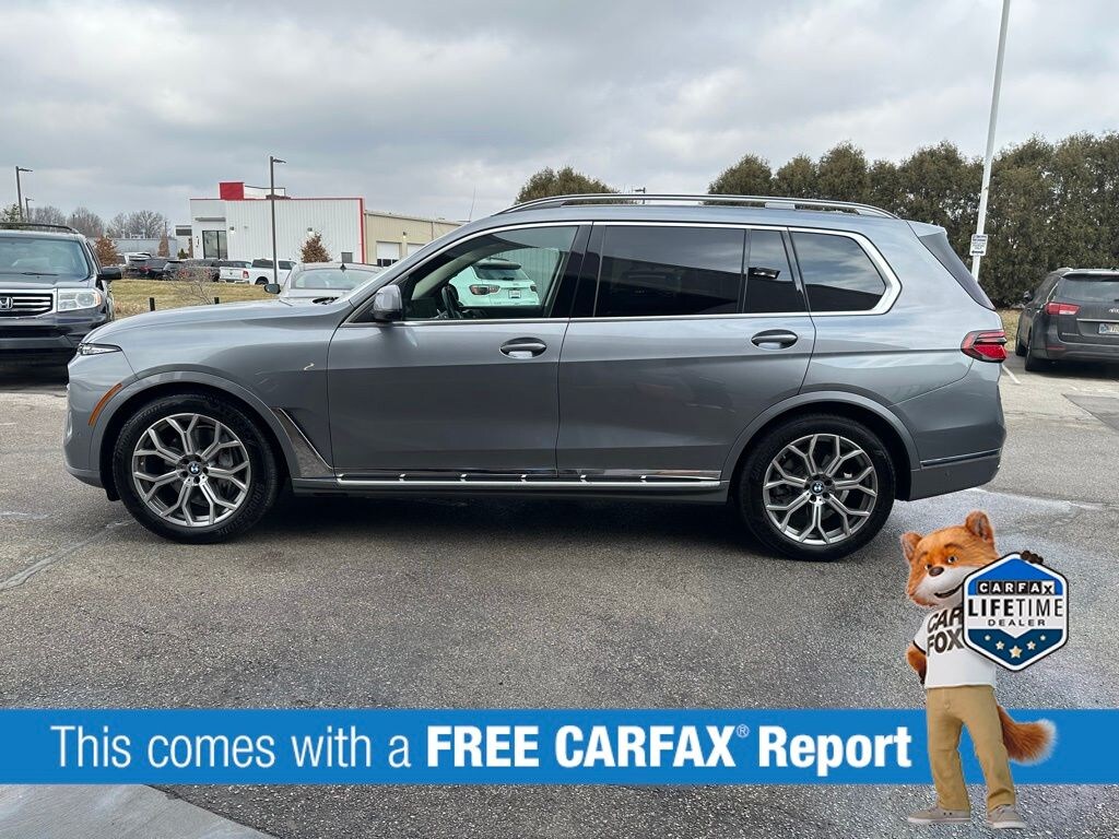 Used 2024 BMW X7 xDrive40i SUV