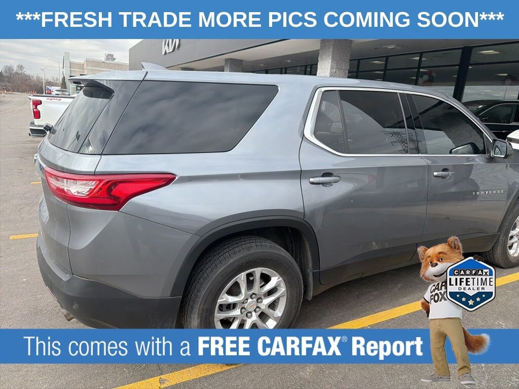 Used 2021 Chevrolet Traverse LS SUV