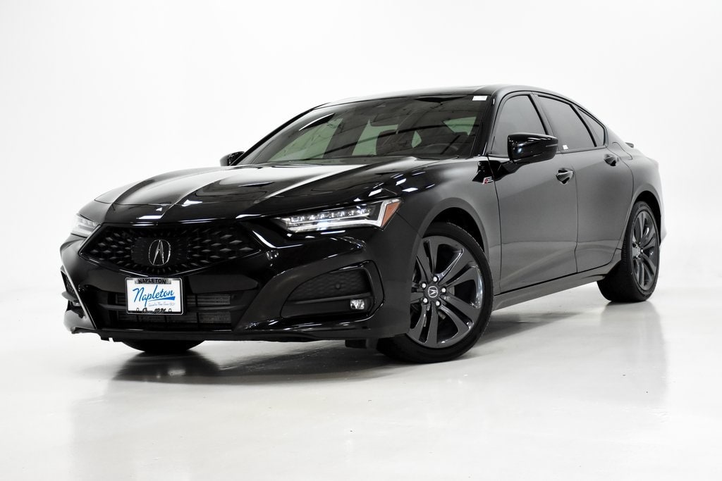 Certified 2023 Acura TLX A-SPEC Package with VIN 19UUB5F54PA000231 for sale in Elmhurst, IL