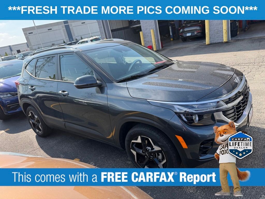 Used 2026 Kia Seltos S SUV