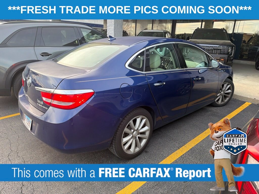 Used 2014 Buick Verano Base Sedan