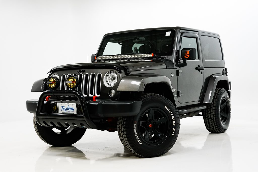 2017 Jeep Wrangler Sahara's photo