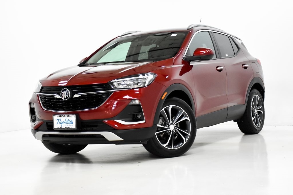 Used 2022 Buick Encore GX Select with VIN KL4MMDSL1NB018856 for sale in Elmhurst, IL