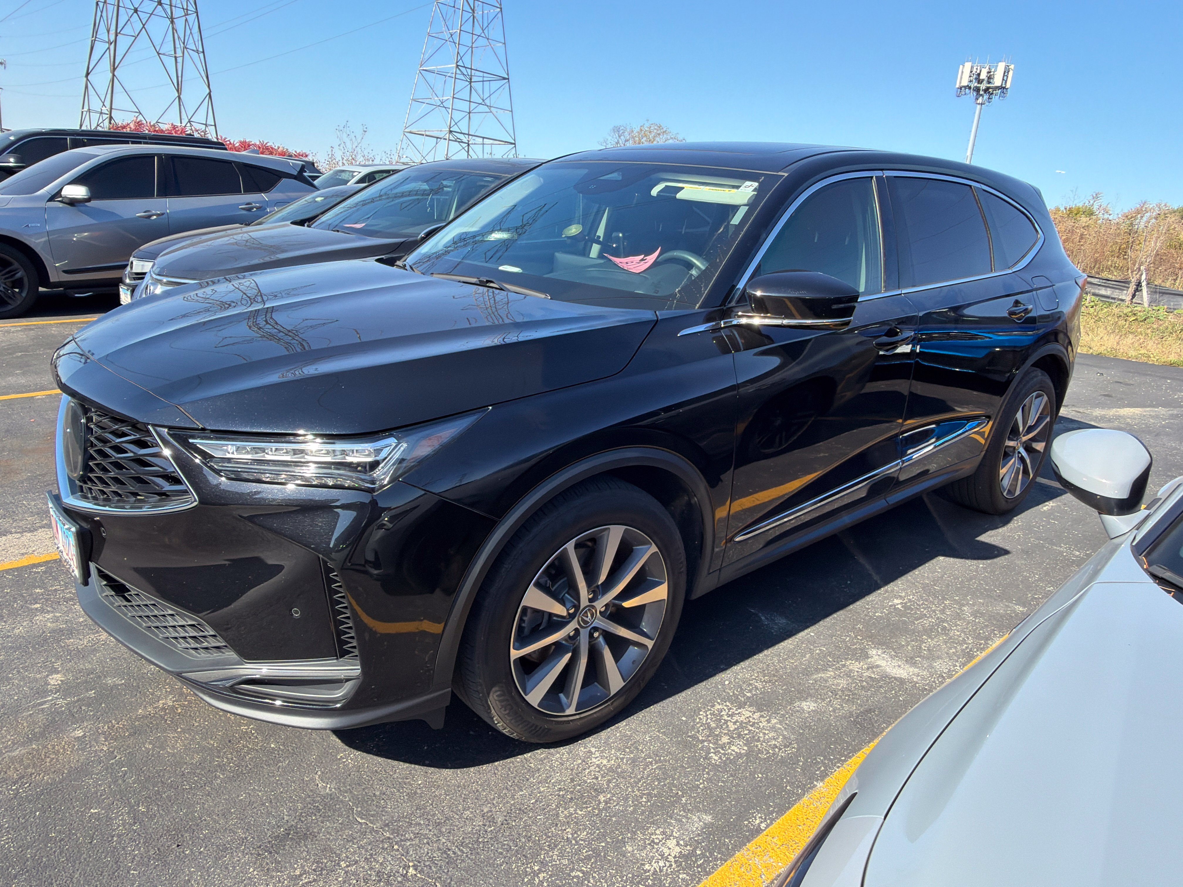 Used 2025 Acura MDX Technology Package SUV