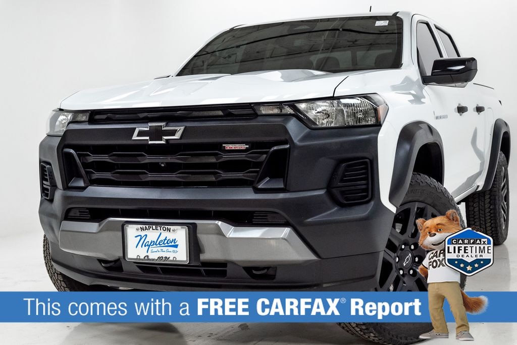Used 2023 Chevrolet Colorado Trail Boss Truck Crew Cab