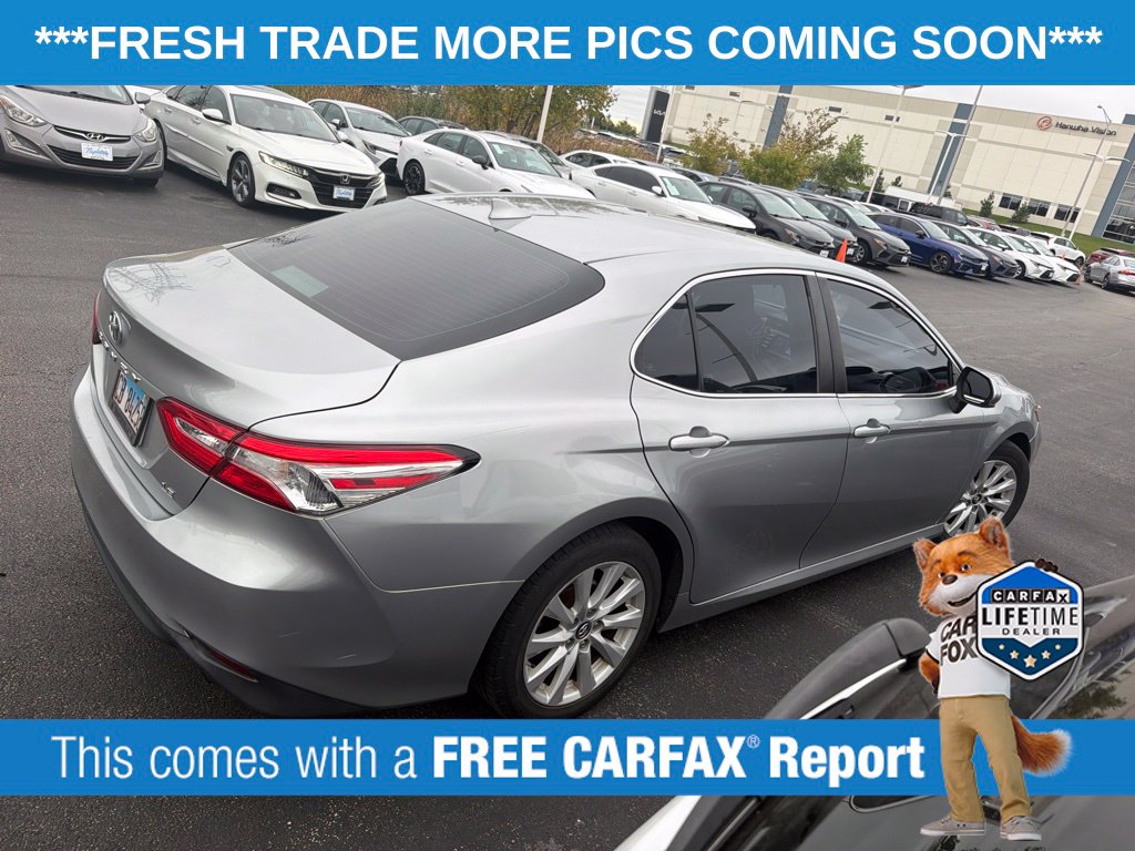Used 2019 Toyota Camry LE Sedan