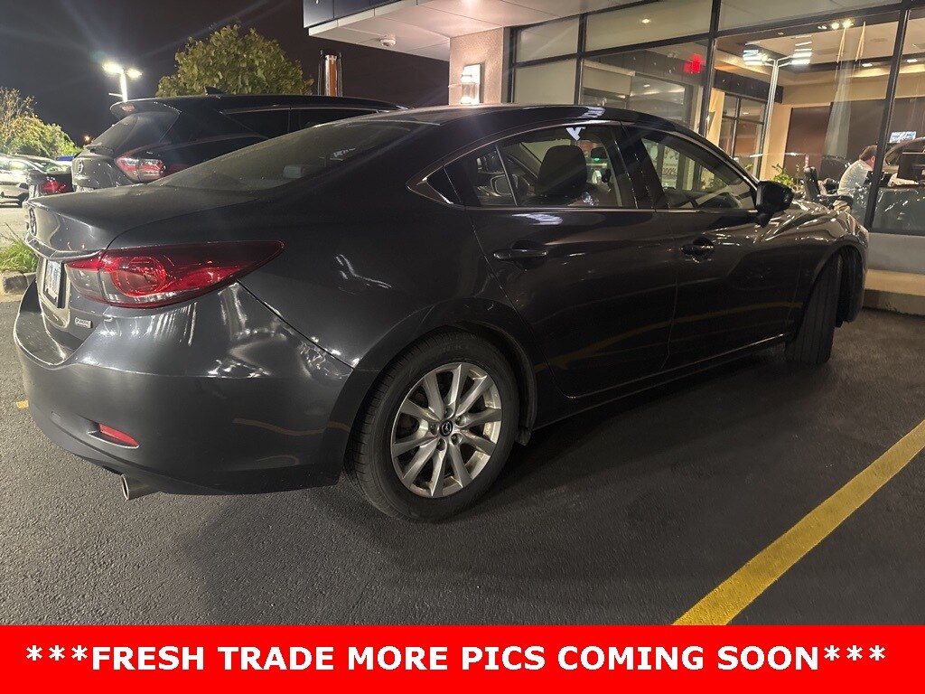 Used 2015 Mazda Mazda6 i Sport Sedan