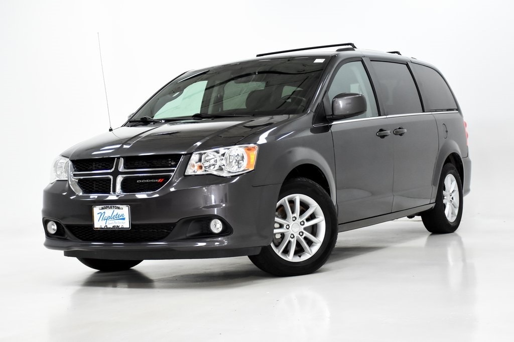 Used 2020 Dodge Grand Caravan SXT with VIN 2C4RDGCG9LR254765 for sale in Elmhurst, IL